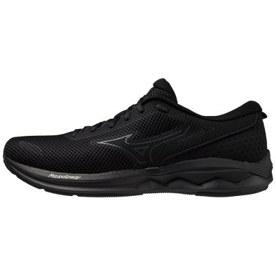 Zapatillas Para Correr Mizuno WAVE Revolt 3 Mujer Negros / Plateados - Chile M750LSKMCB
